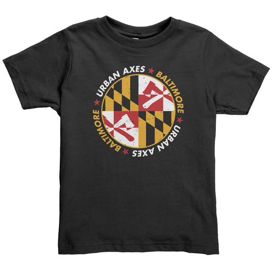 Baltimore Flag - Toddler T-Shirt