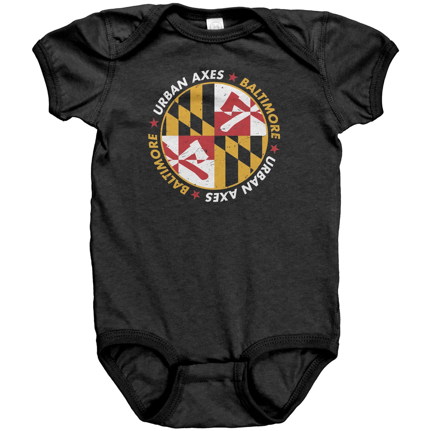 Baltimore Flag - Baby Onesie