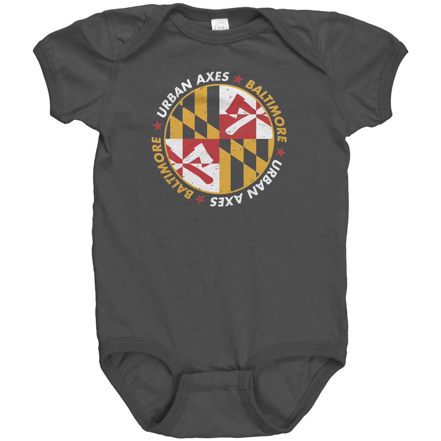 Baltimore Flag - Baby Onesie