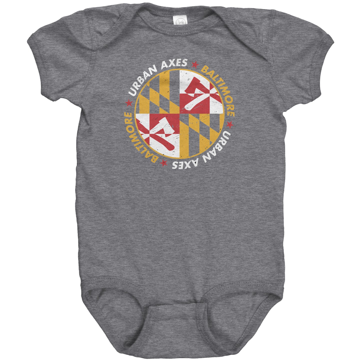 Baltimore Flag - Baby Onesie