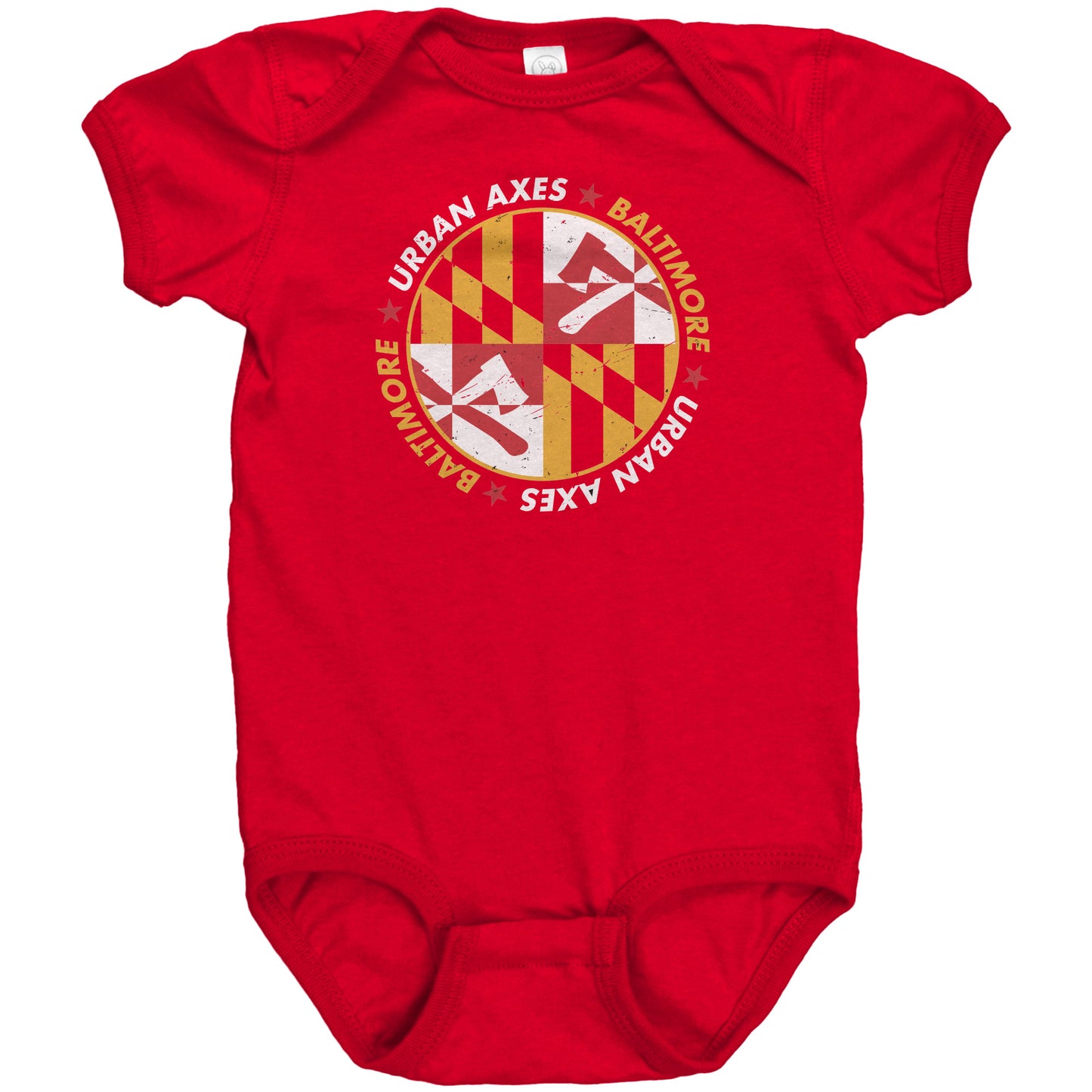 Baltimore Flag - Baby Onesie