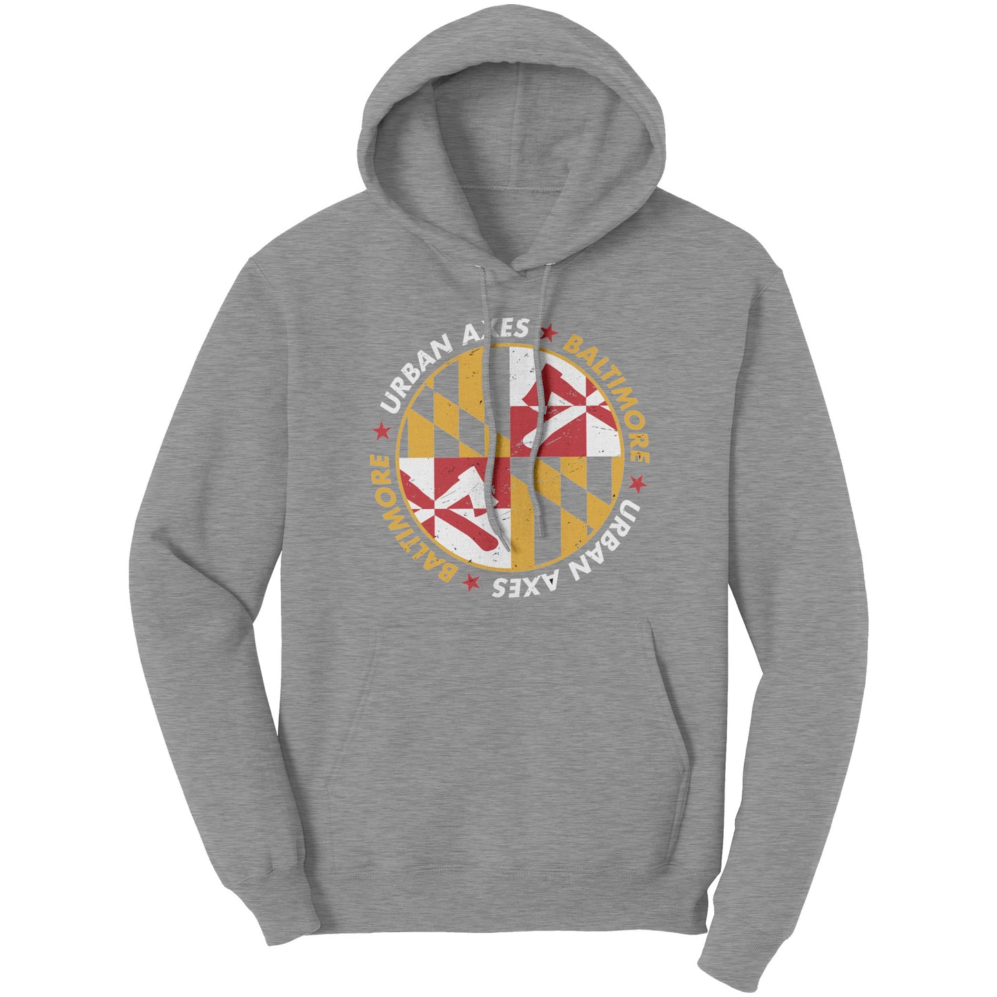 Baltimore Flag - Port & Co Unisex Hoodie