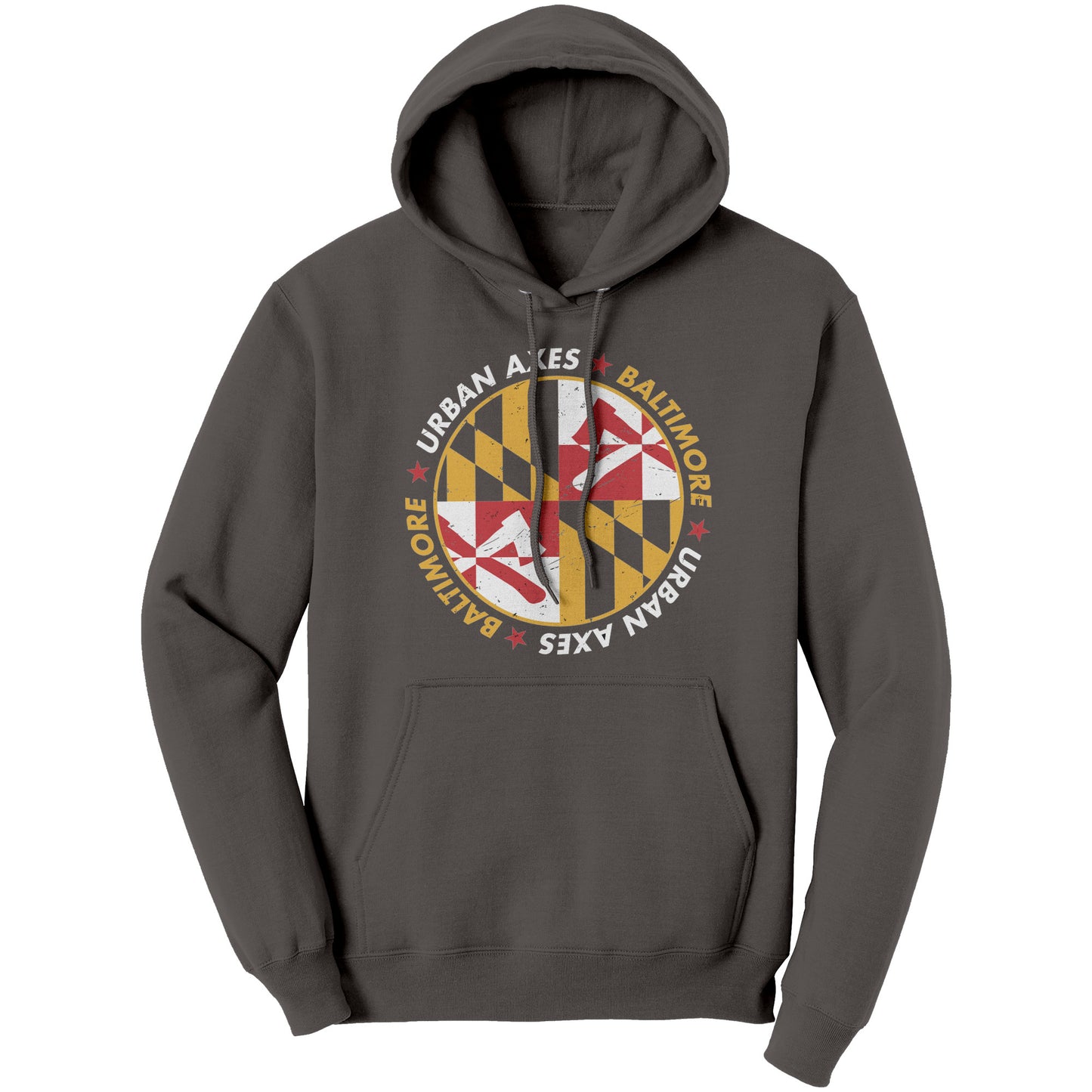 Baltimore Flag - Port & Co Unisex Hoodie