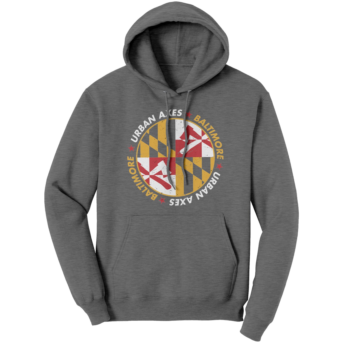 Baltimore Flag - Port & Co Unisex Hoodie