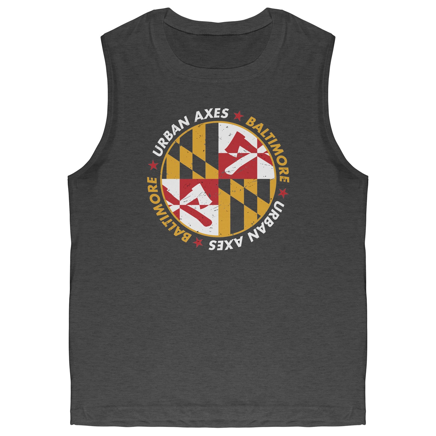 Baltimore Flag - Bella Canvas Unisex Muscle Tank