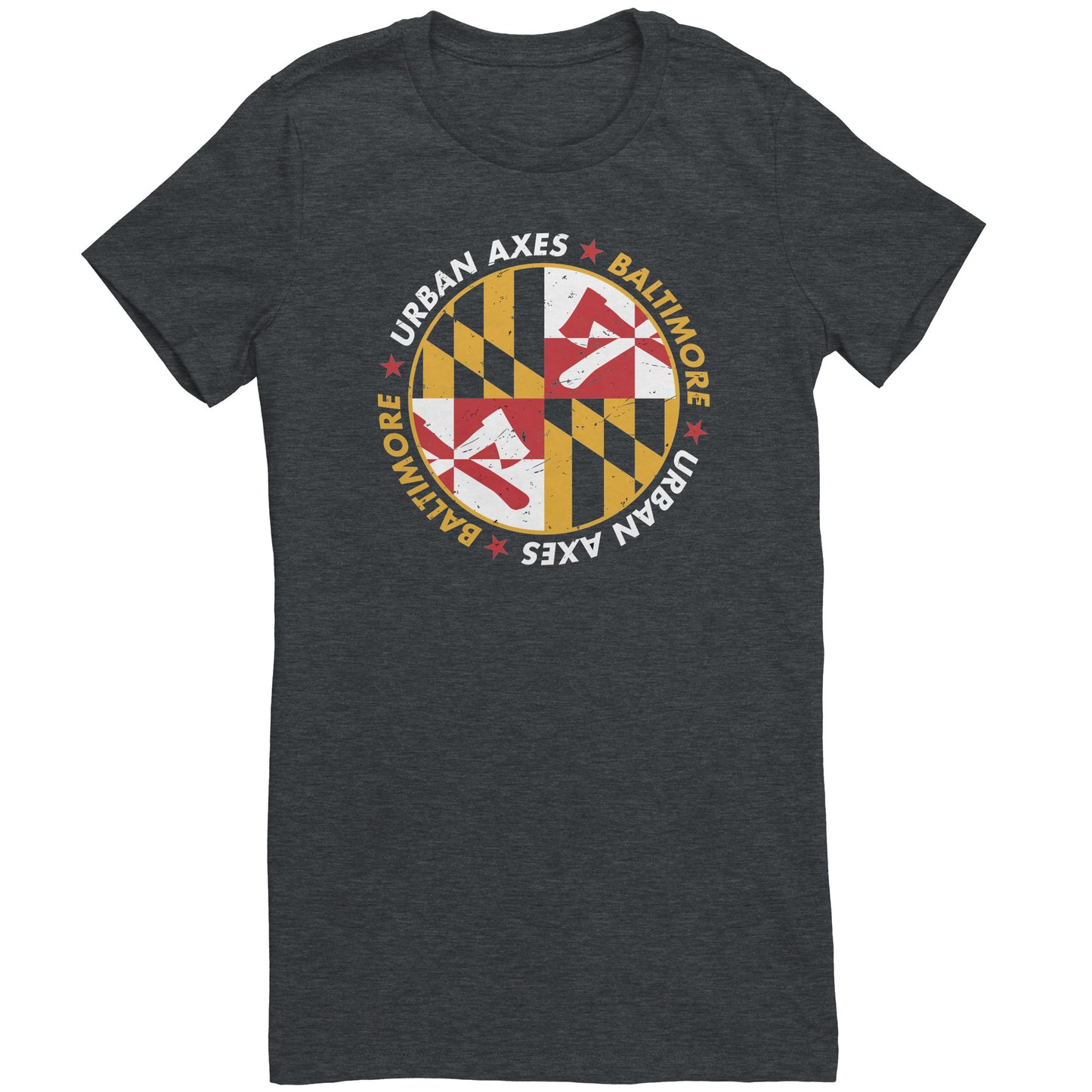 Baltimore Flag - Bella Women's Shirt