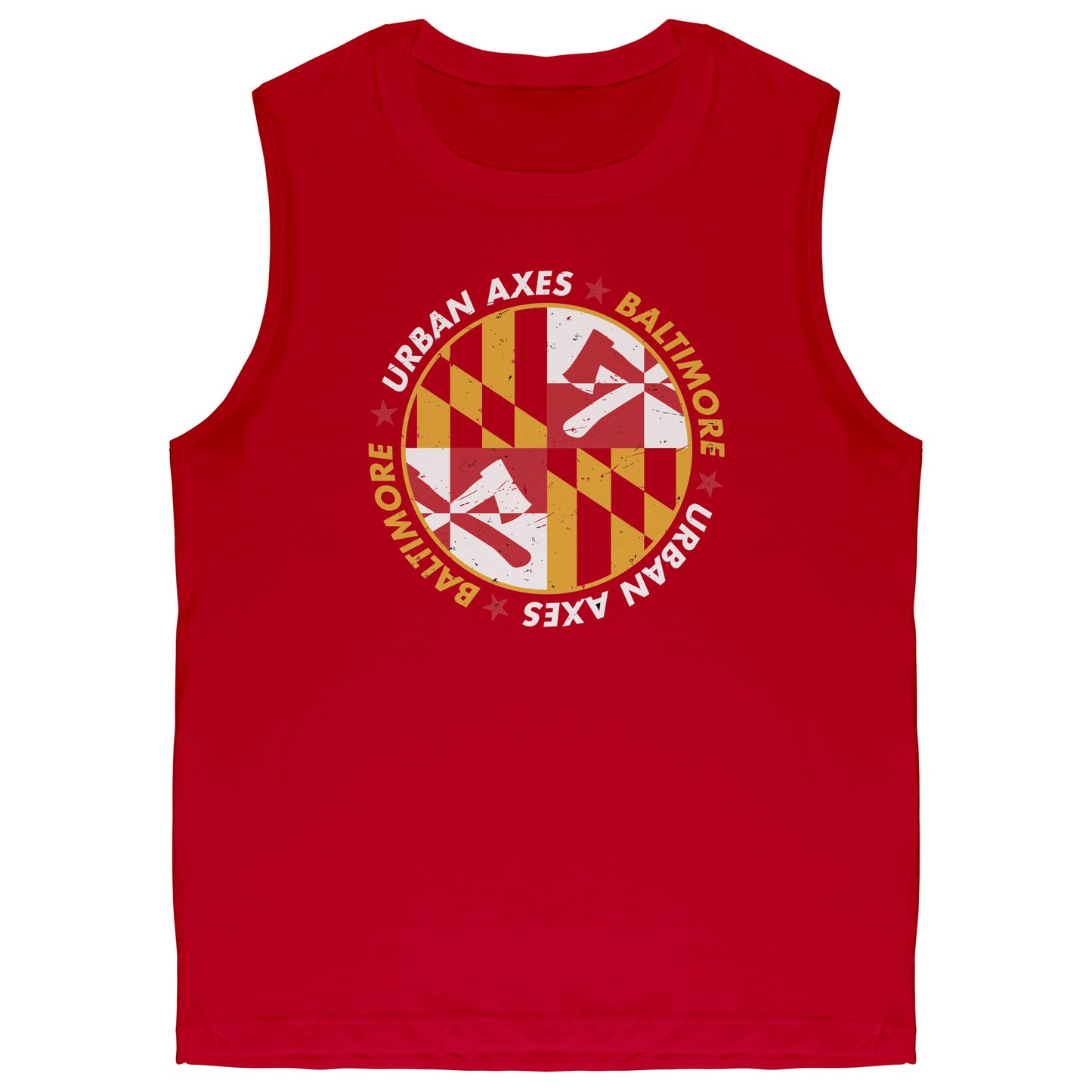Baltimore Flag - Bella Canvas Unisex Muscle Tank