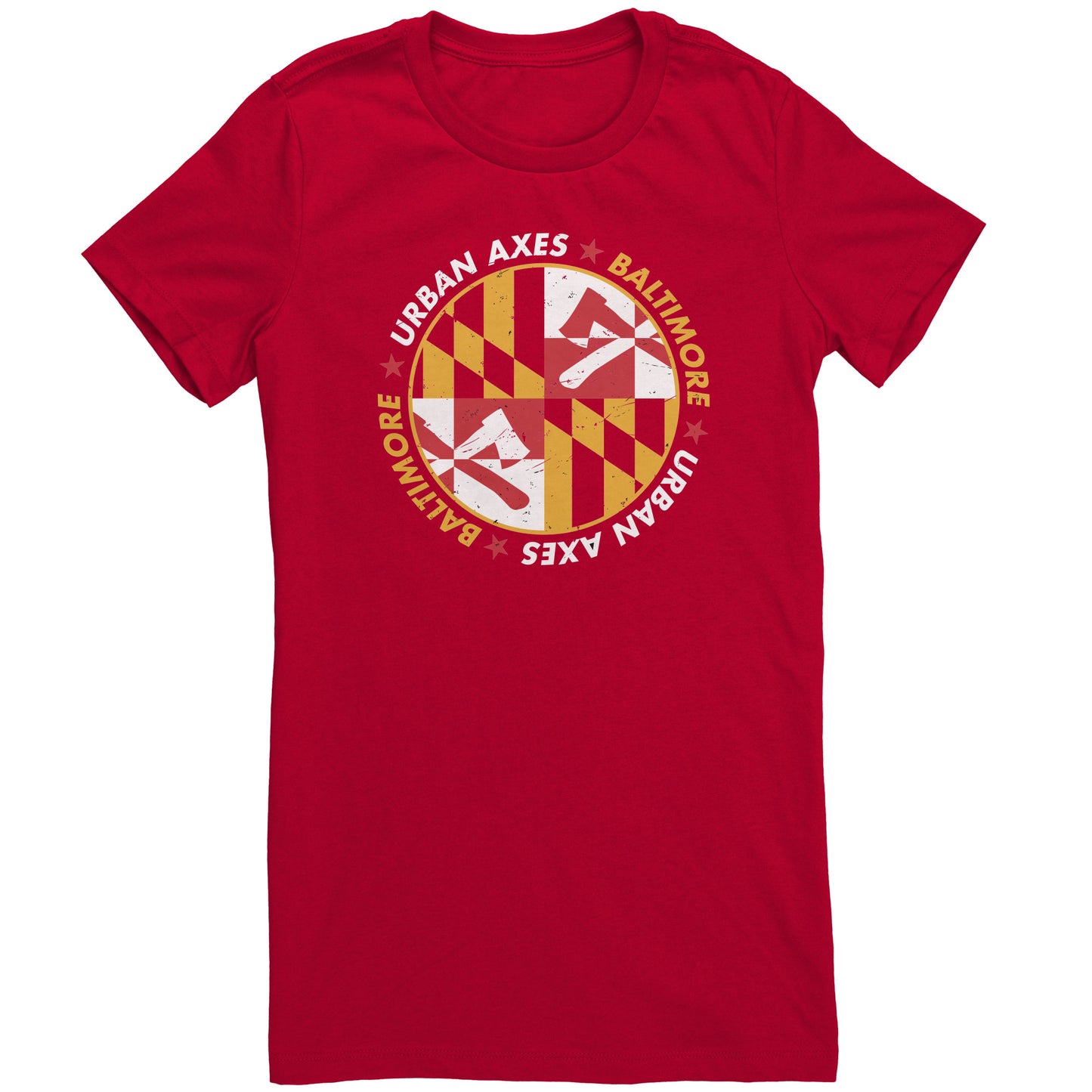 Baltimore Flag - Bella Women's Shirt