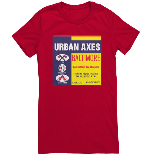 Baltimore Old Bay - Bella Women's T-Shirt