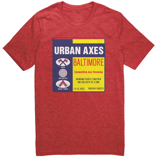 Baltimore Old Bay - Canvas Unisex T-Shirt