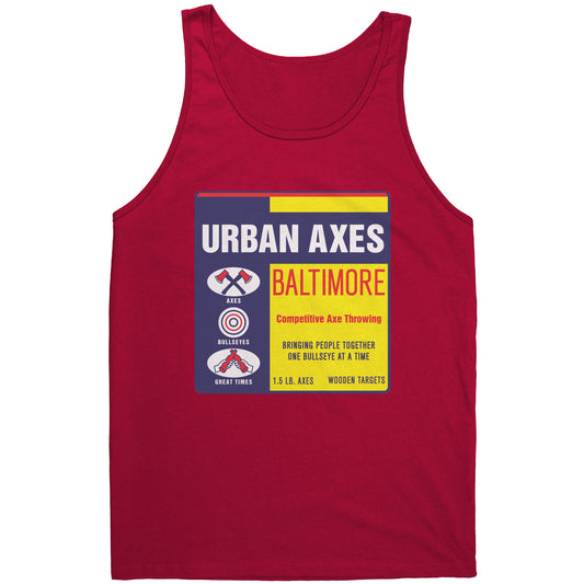 Baltimore Old Bay - Canvas Unisex Tank