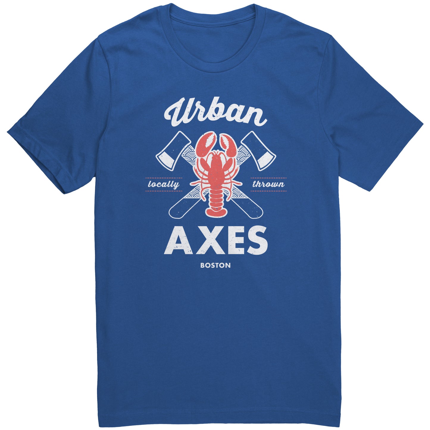 Boston LobsterAxe - Canvas Unisex Shirt
