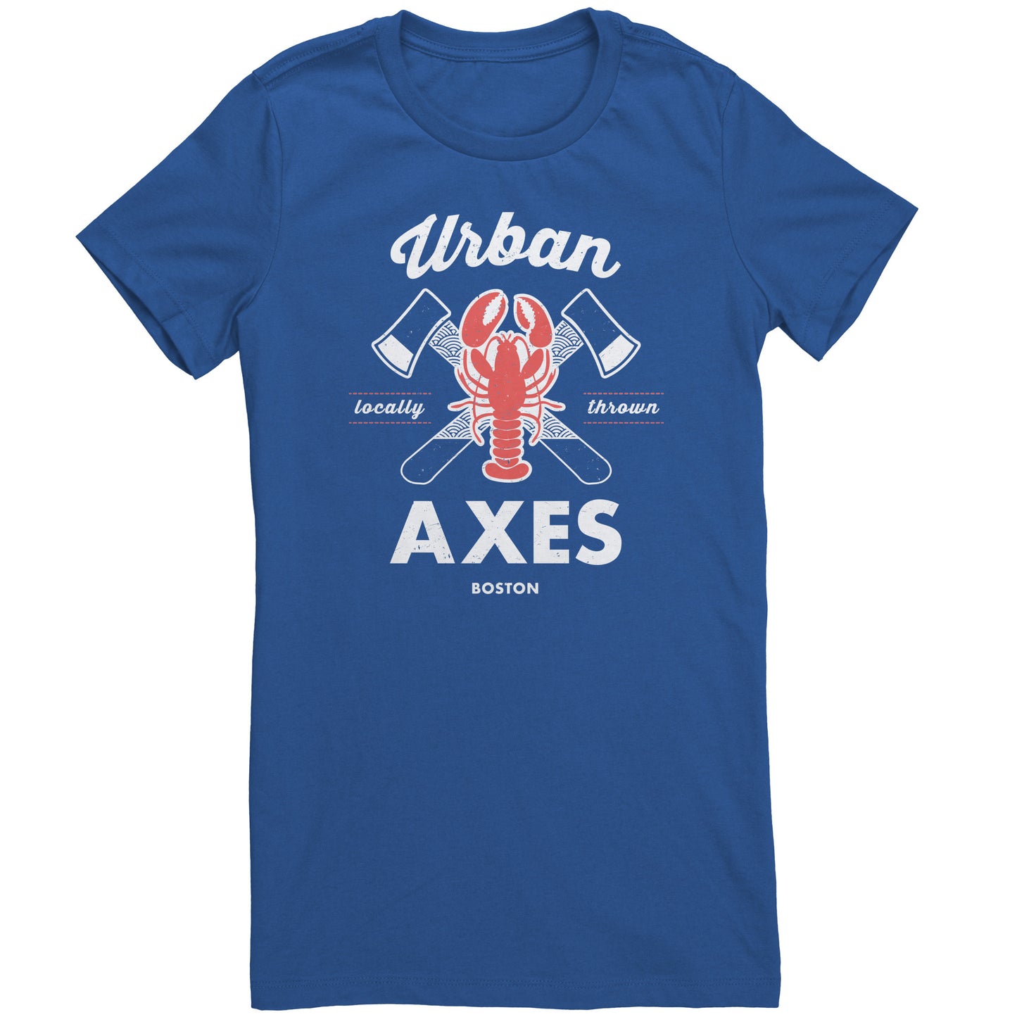 Boston LobsterAxe - Bella Women's Shirt