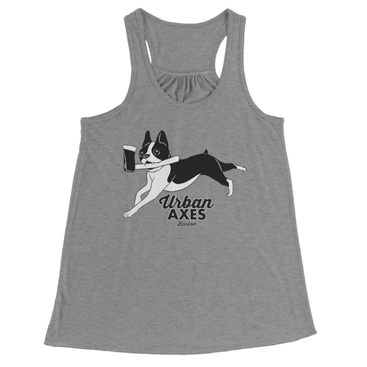Boston Terrier - Bella Women's Racerback Tank