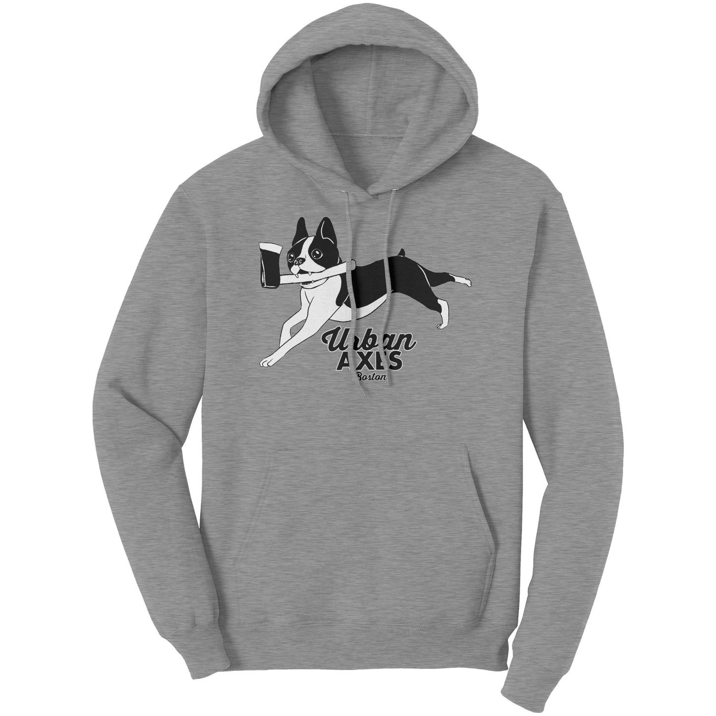Boston Terrier - Port & Co Unisex Hoodie