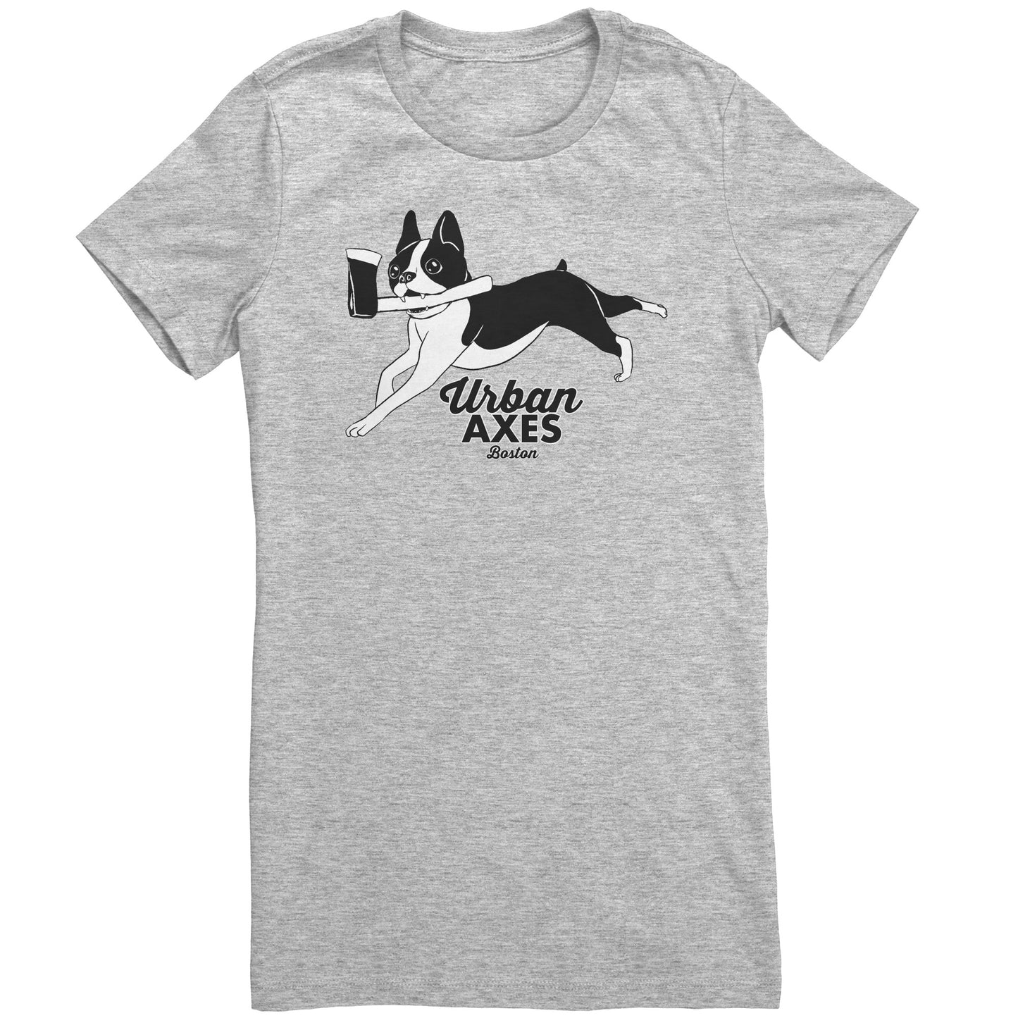 Boston Terrier - Canvas Unisex Heather Shirt