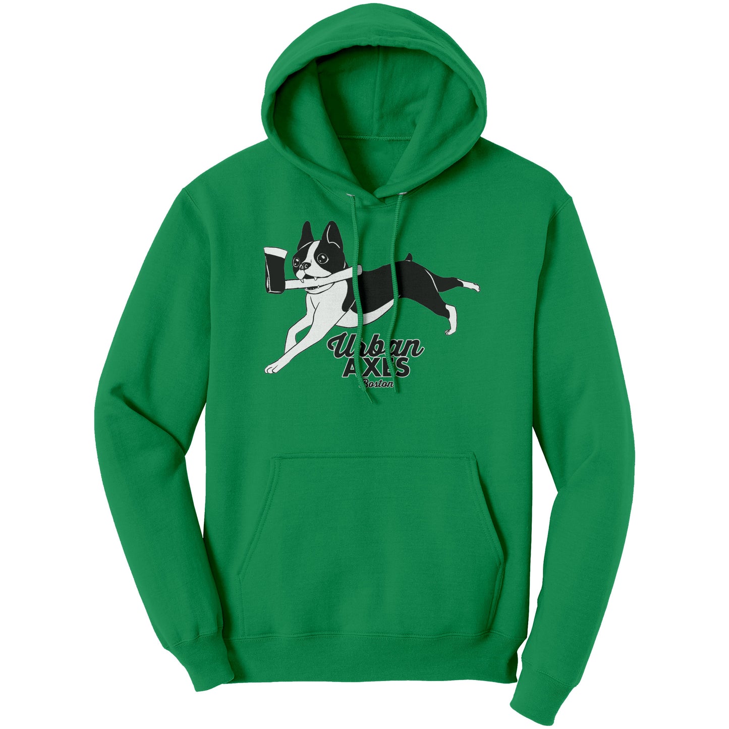 Boston Terrier - Port & Co Unisex Hoodie
