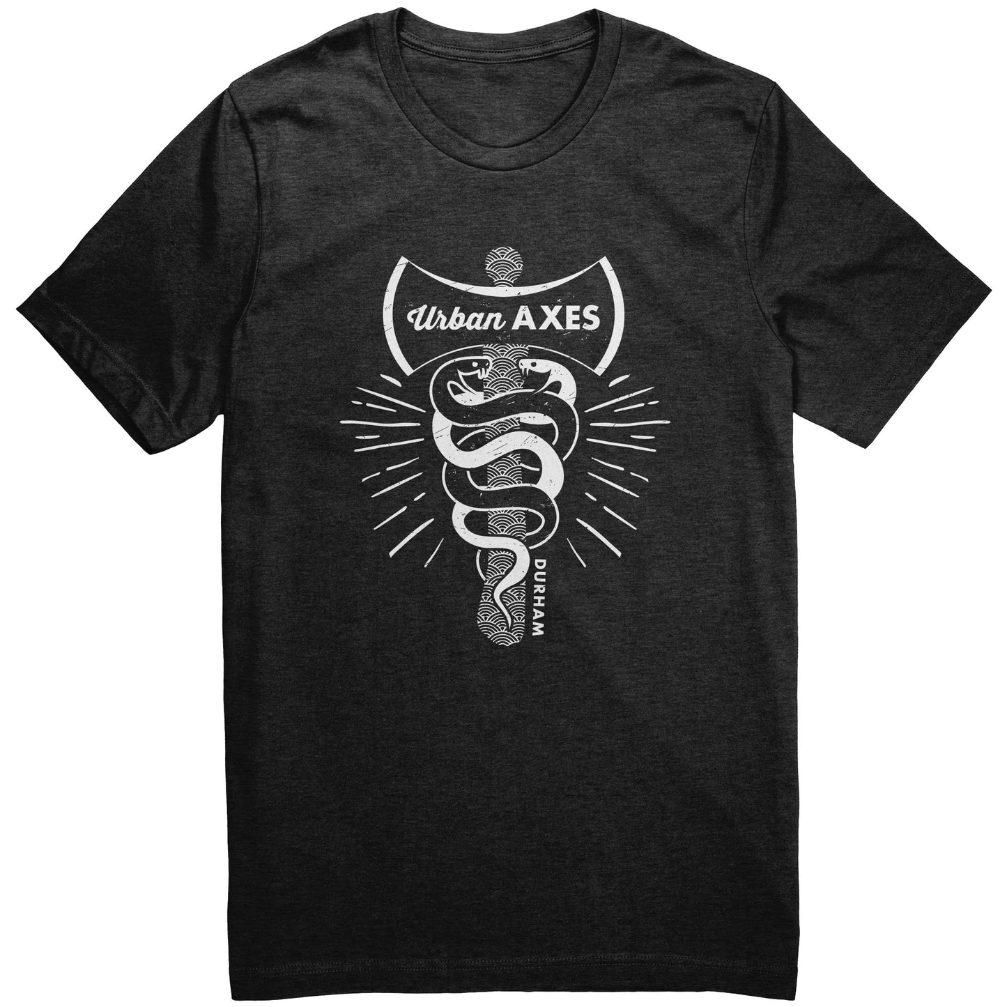 Durham - City of Axes Canvas Unisex T-Shirt