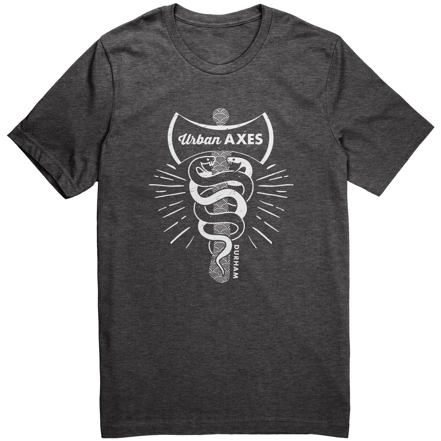 Durham - City of Axes Canvas Unisex T-Shirt