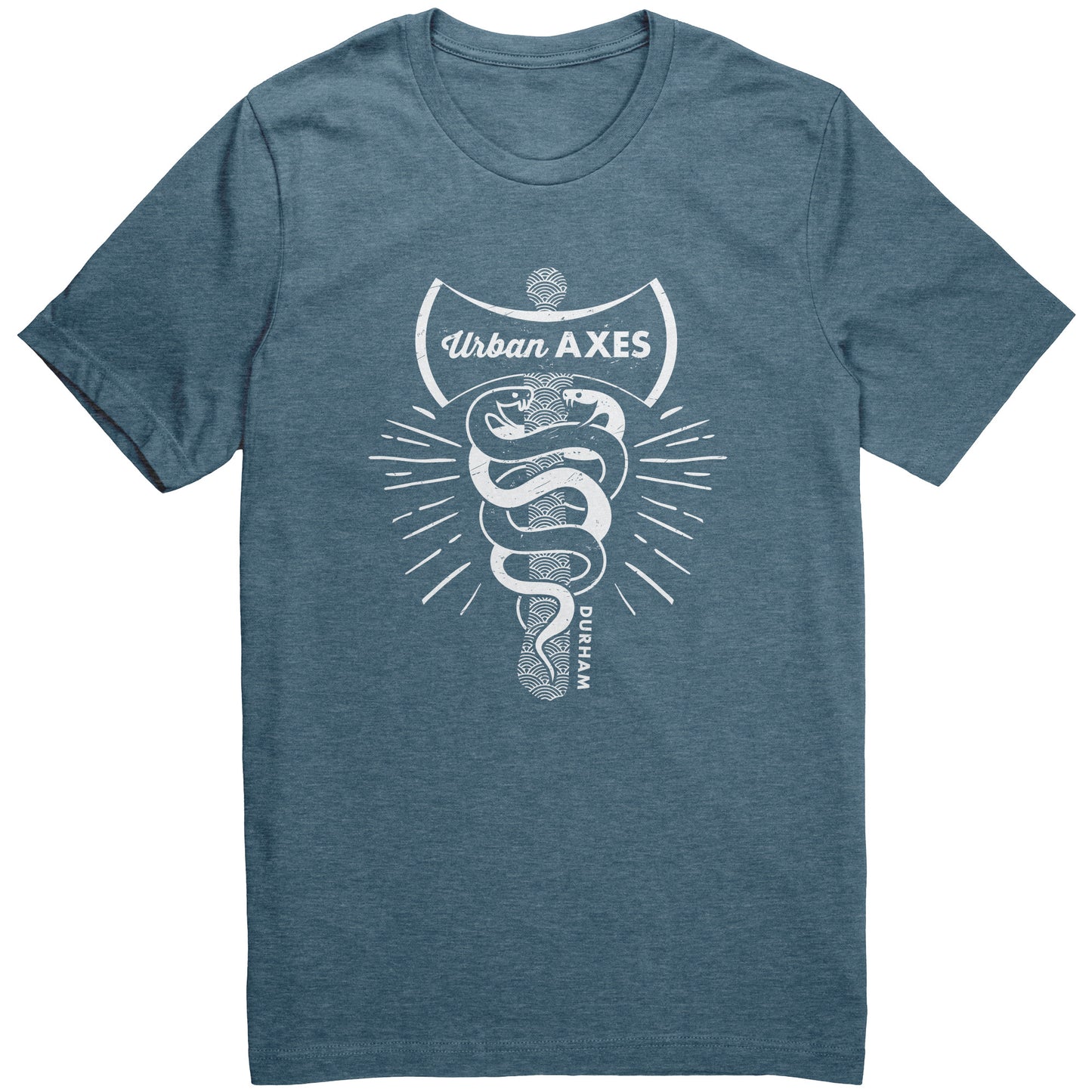 Durham - City of Axes Canvas Unisex T-Shirt