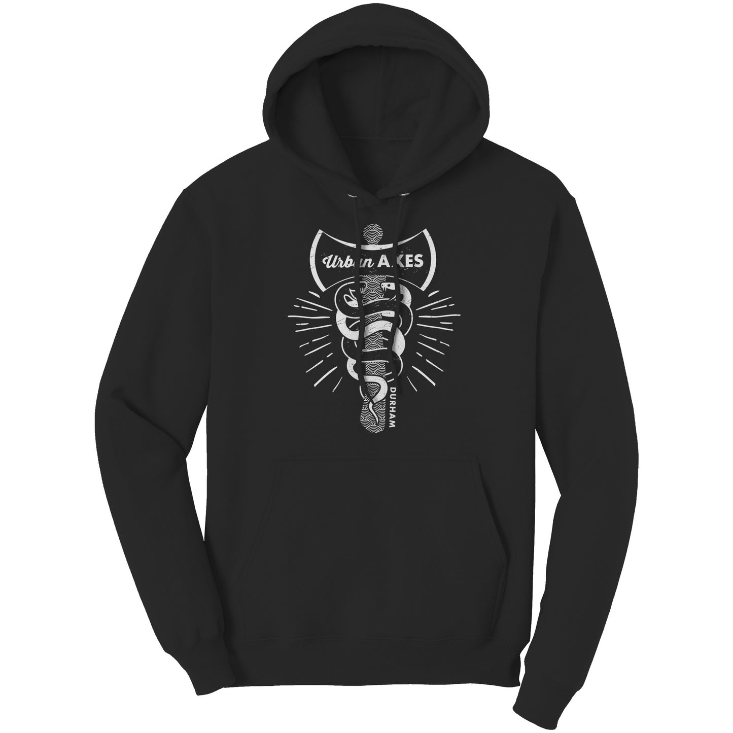 Durham City of Axes - Port & Co Unisex Hoodie