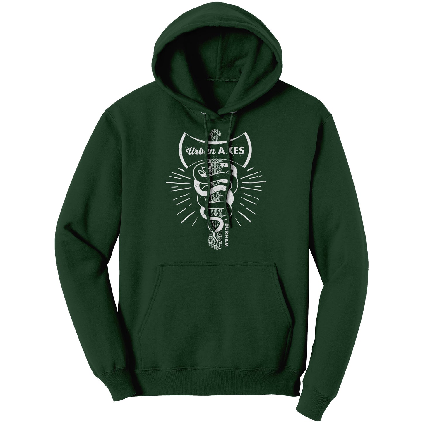 Durham City of Axes - Port & Co Unisex Hoodie