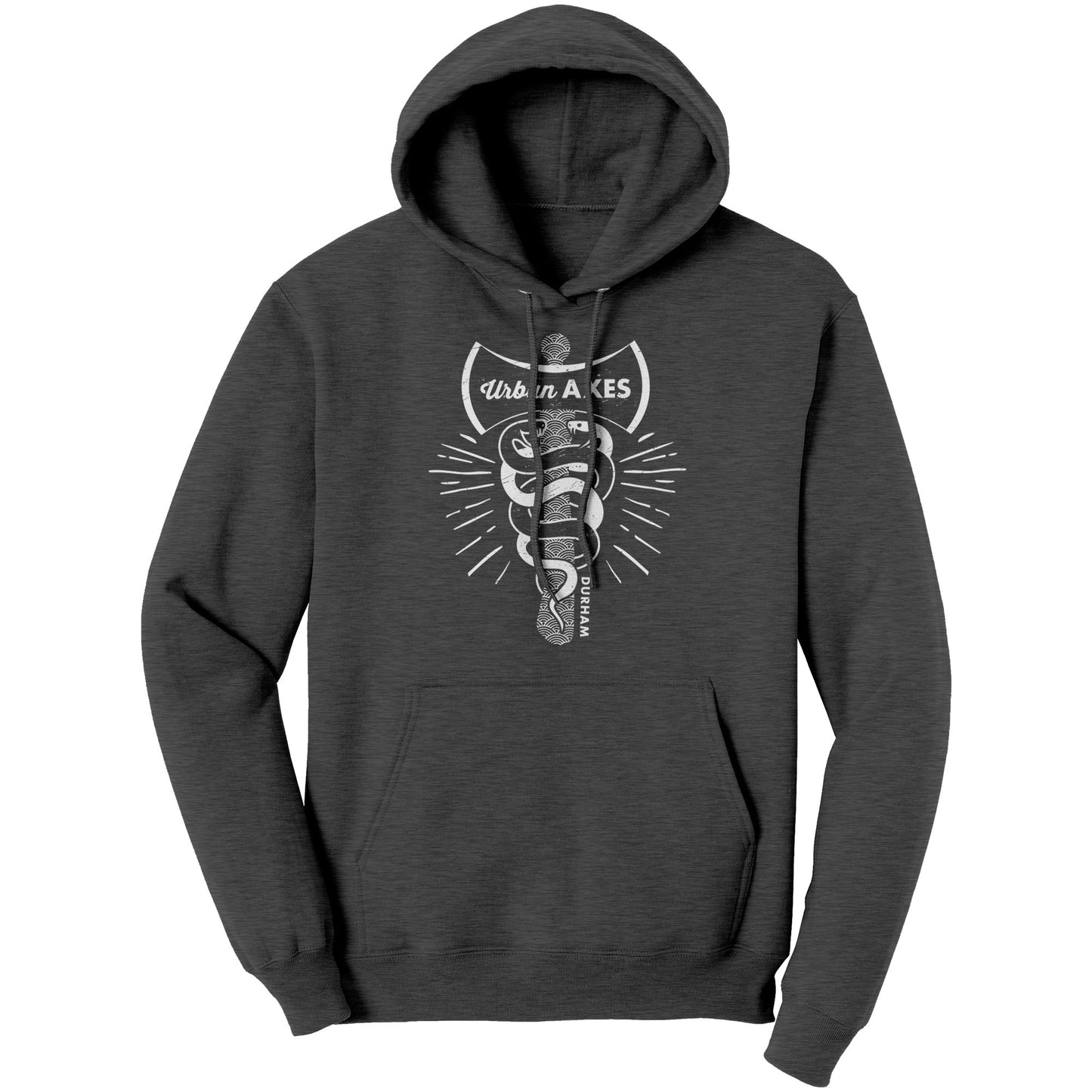 Durham City of Axes - Port & Co Unisex Hoodie