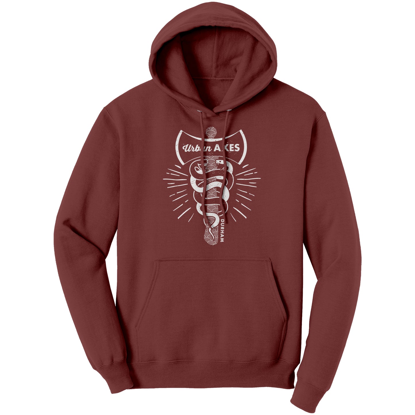 Durham City of Axes - Port & Co Unisex Hoodie