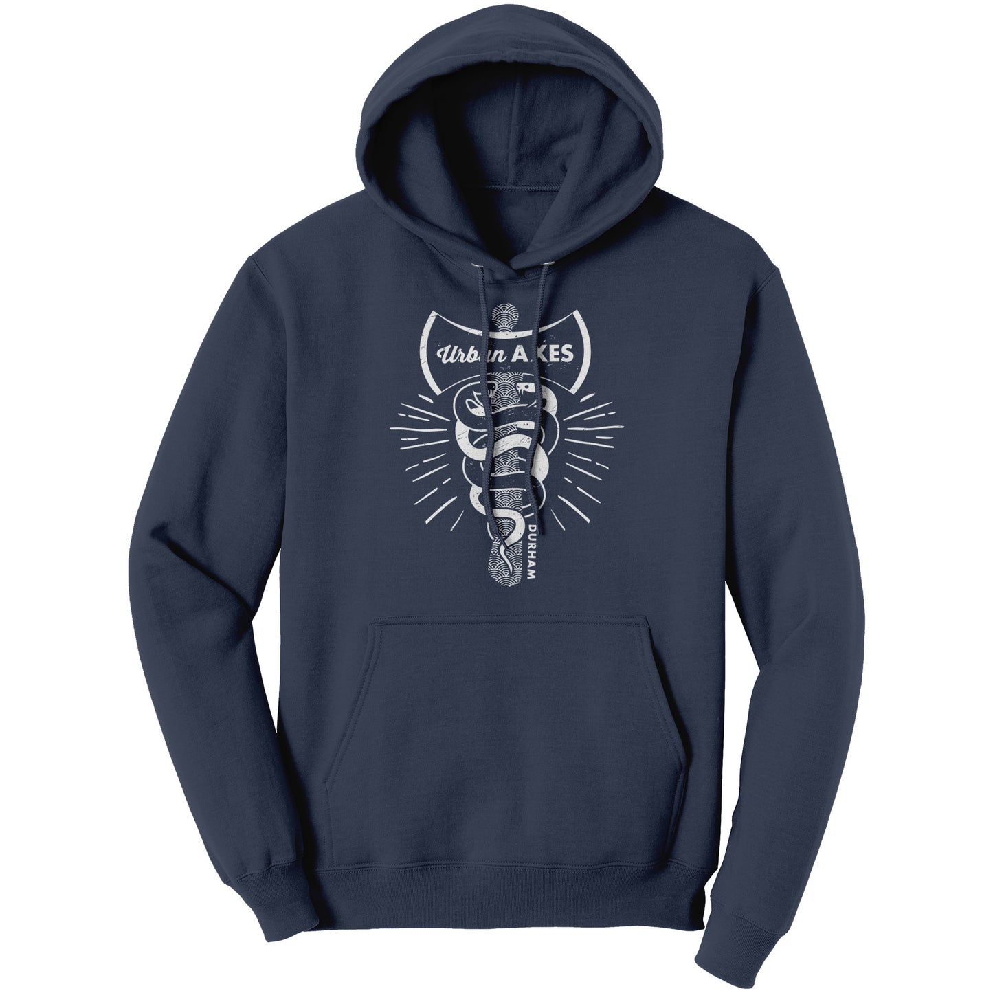 Durham City of Axes - Port & Co Unisex Hoodie
