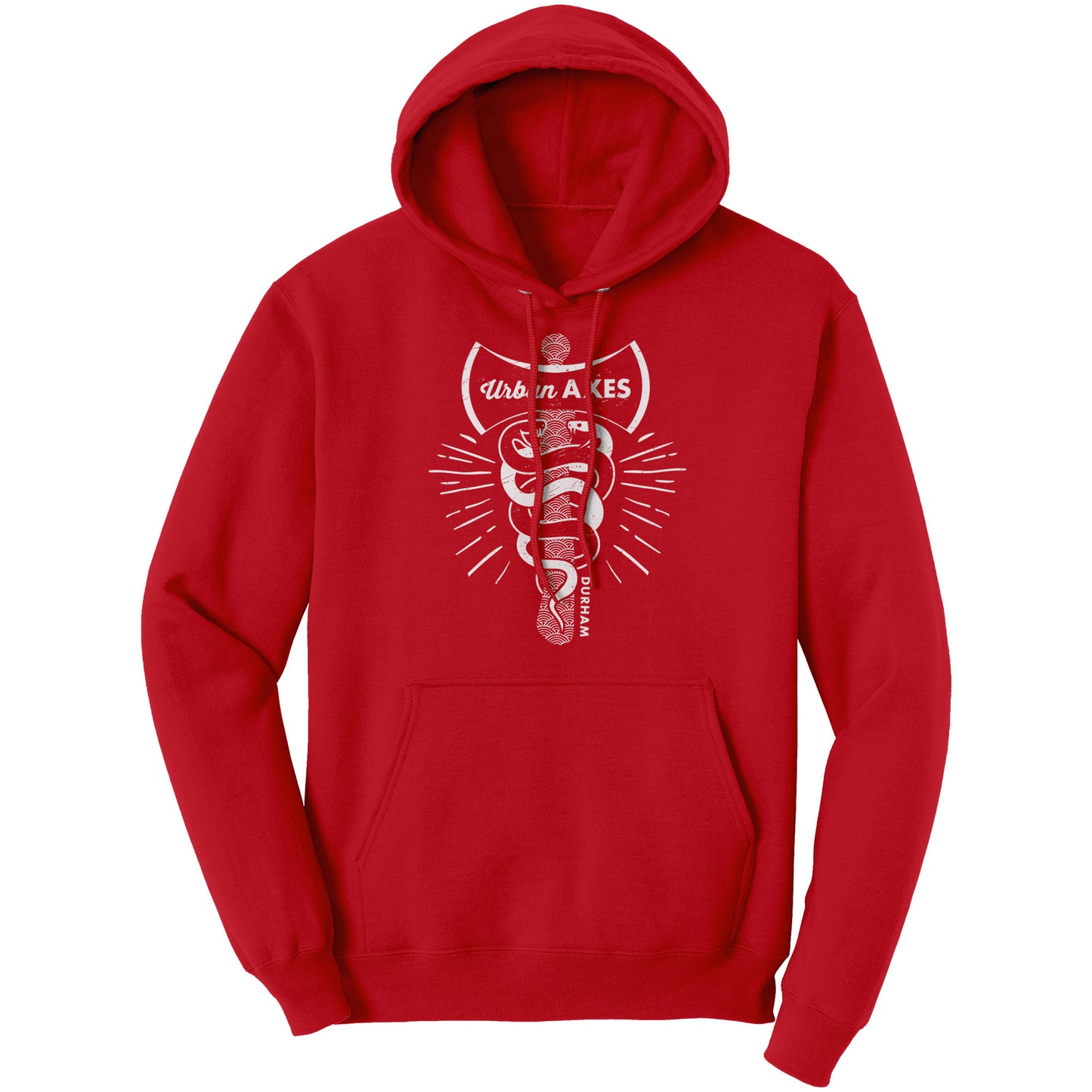 Durham City of Axes - Port & Co Unisex Hoodie