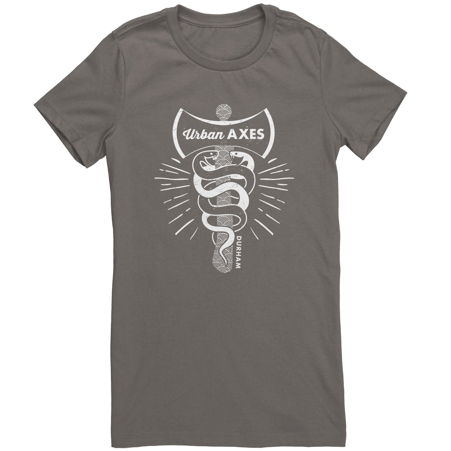 Durham City of Axes Bella Women's T-Shirt