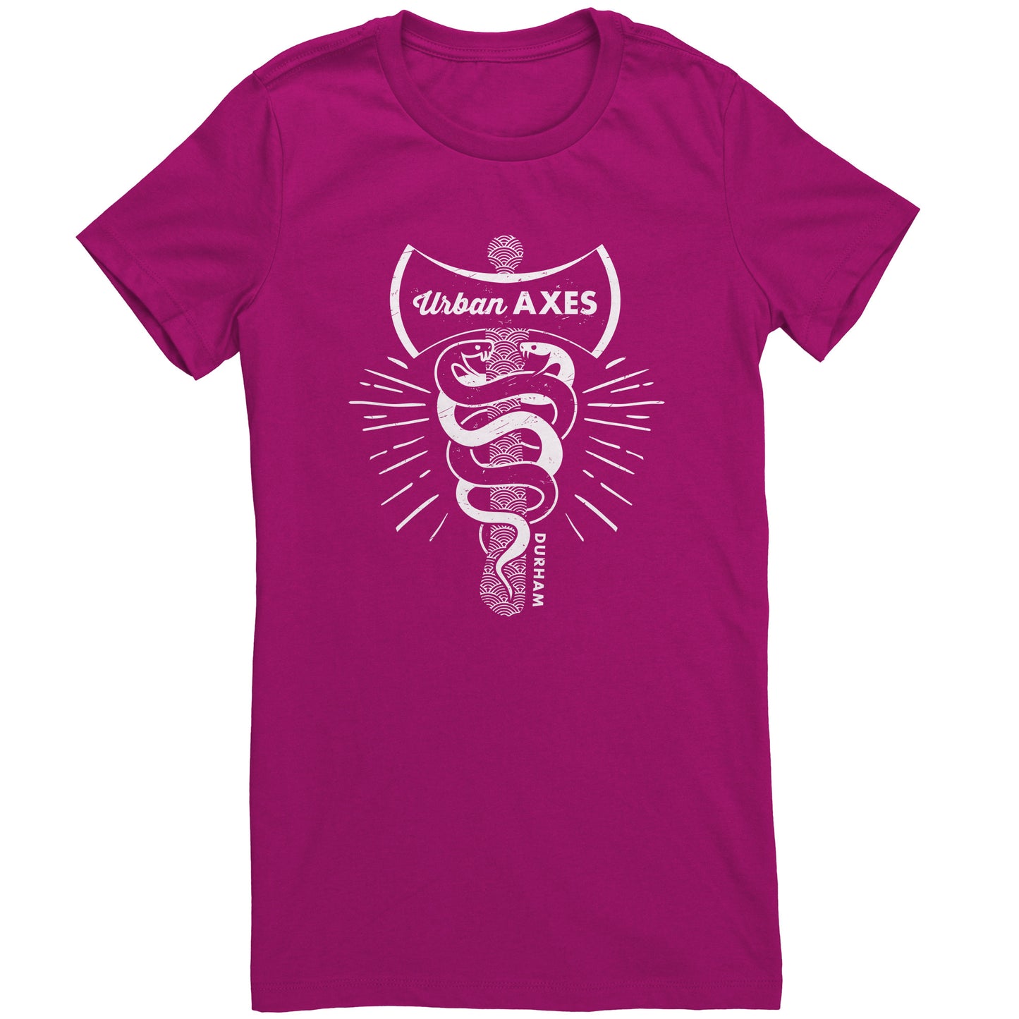 Durham City of Axes Bella Women's T-Shirt