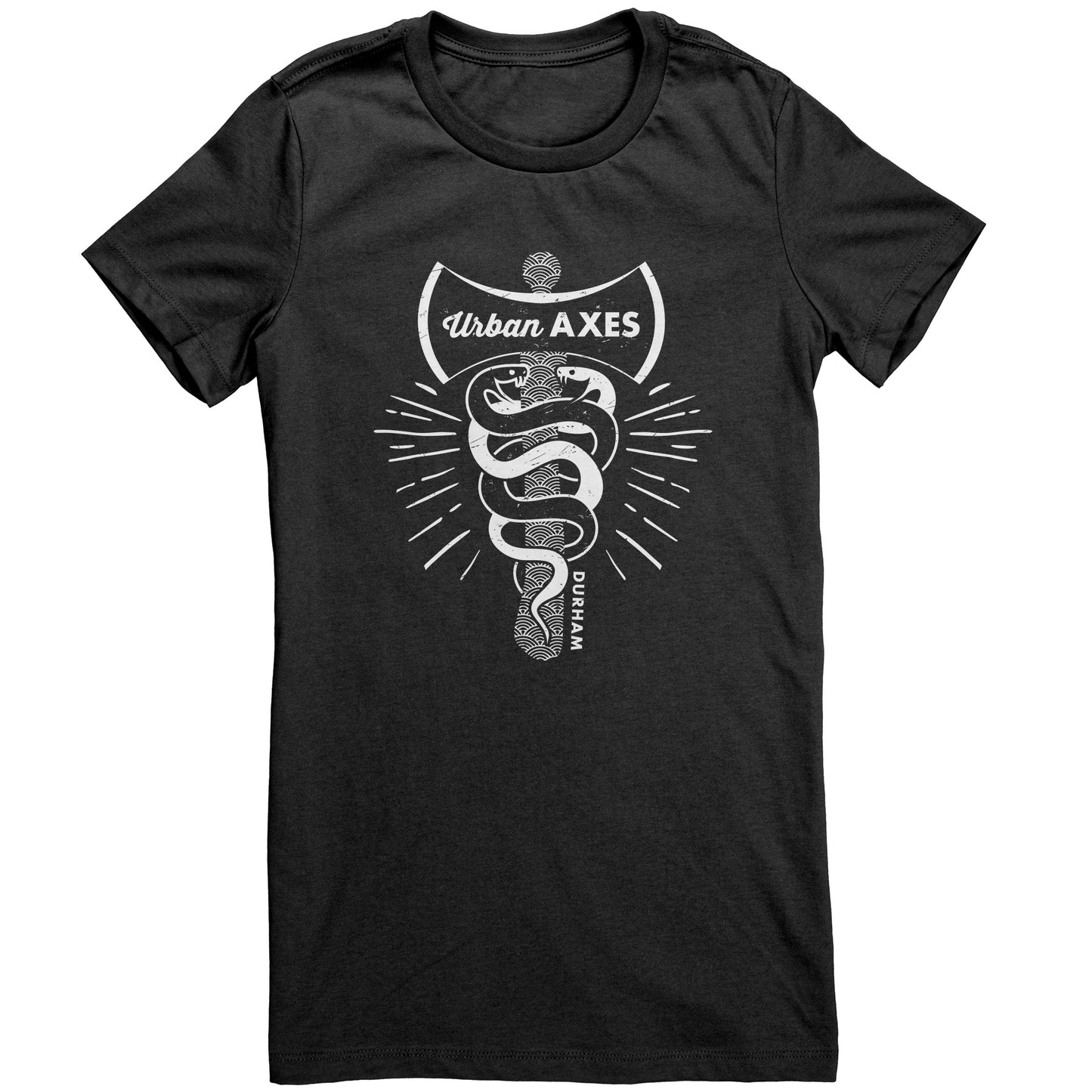 Durham City of Axes Bella Women's T-Shirt