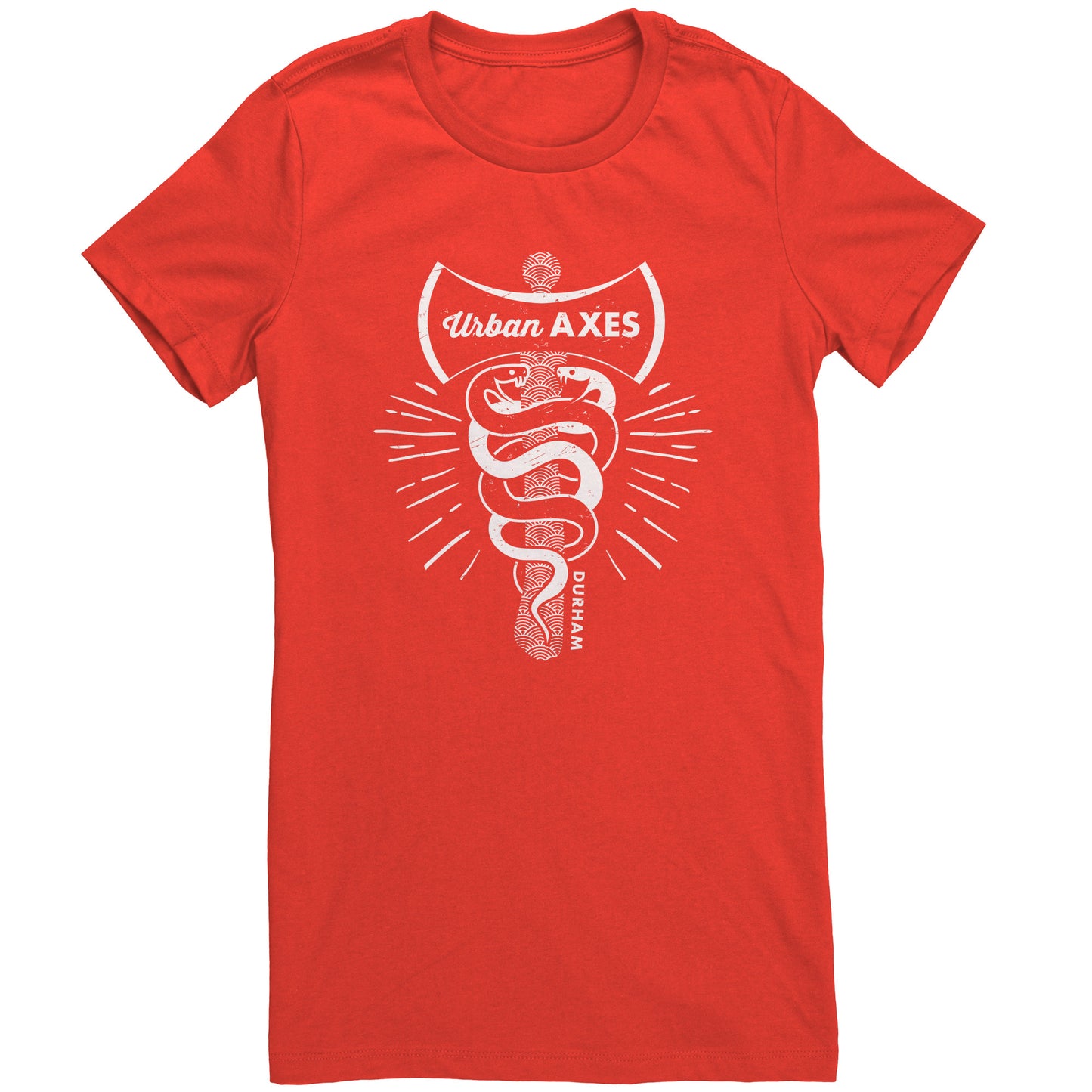 Durham City of Axes Bella Women's T-Shirt
