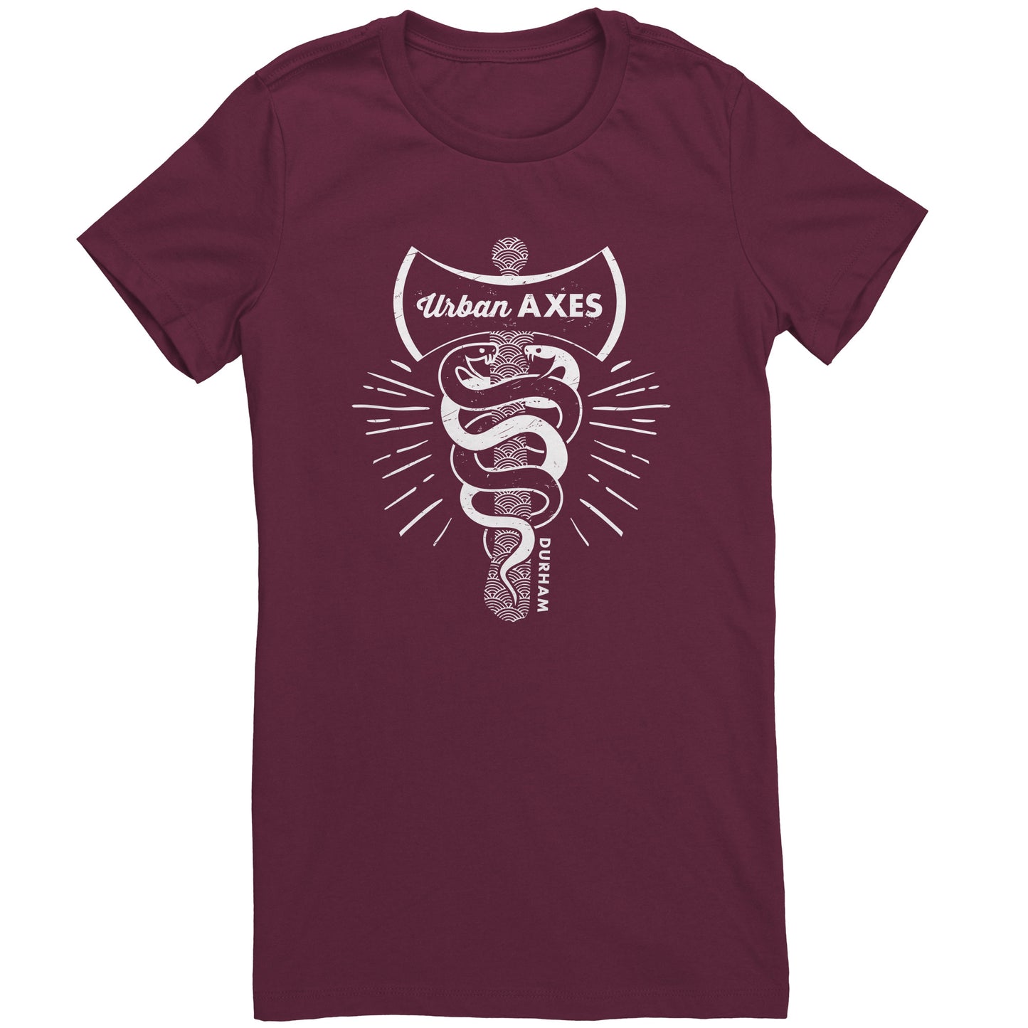 Durham City of Axes Bella Women's T-Shirt
