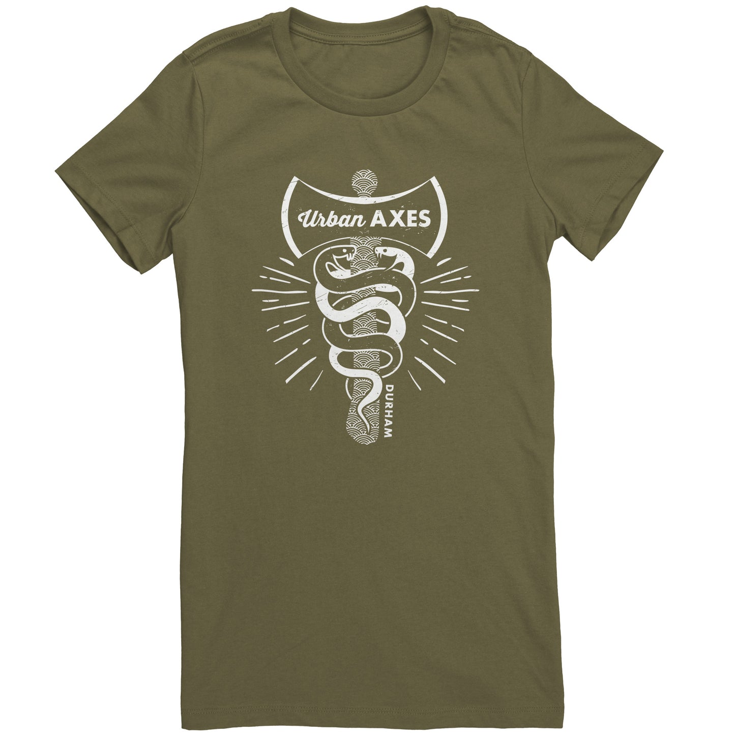 Durham City of Axes Bella Women's T-Shirt
