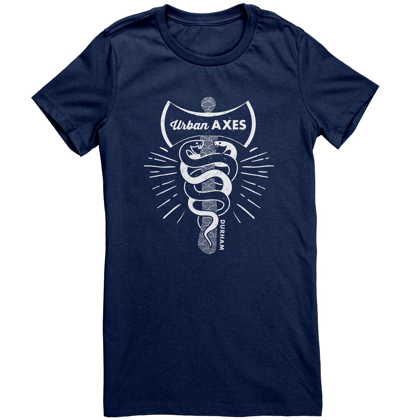 Durham City of Axes Bella Women's T-Shirt
