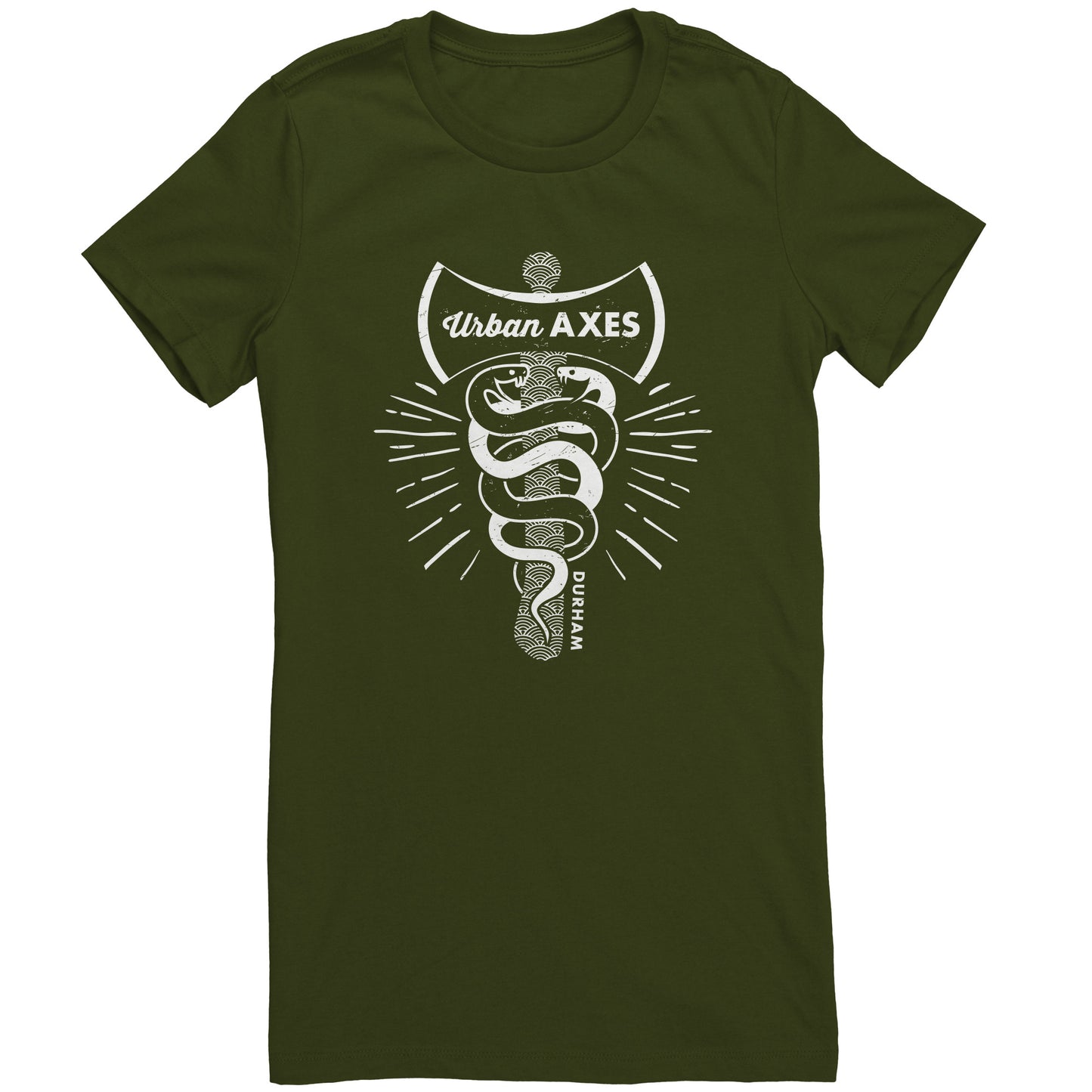 Durham City of Axes Bella Women's T-Shirt