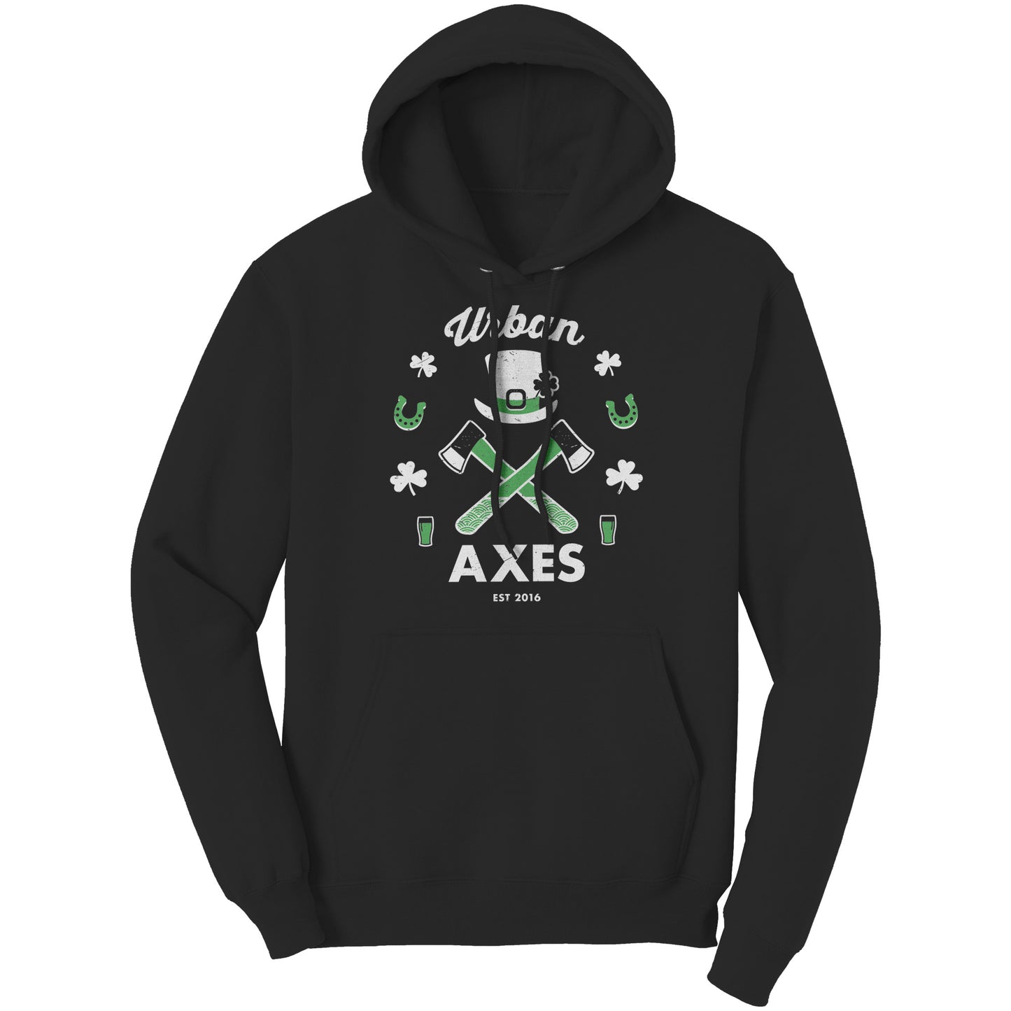 Lucky Axes #2 - Port & Co Unisex Hoodie