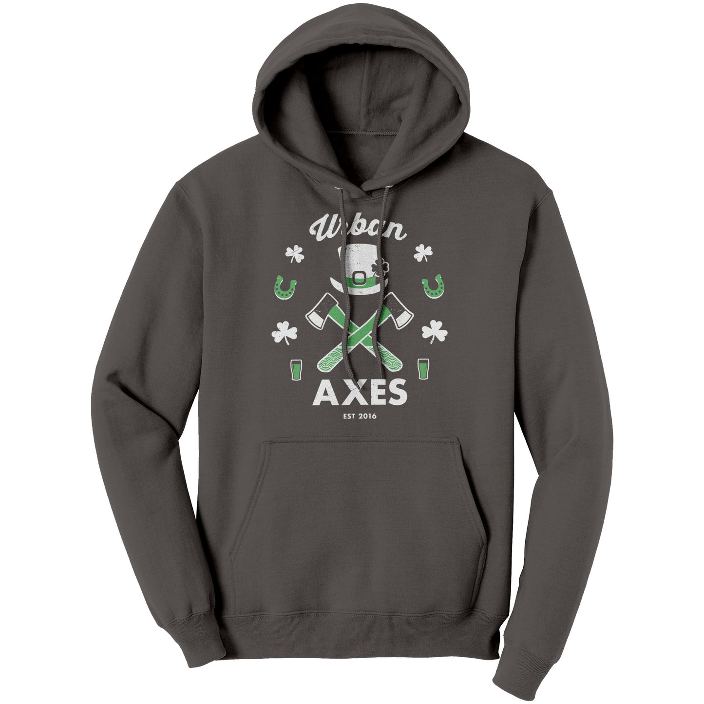 Lucky Axes #2 - Port & Co Unisex Hoodie
