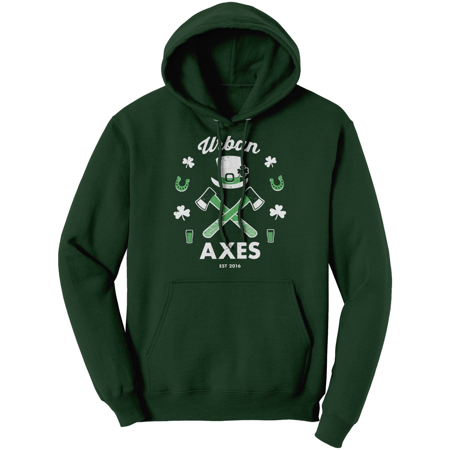 Lucky Axes #2 - Port & Co Unisex Hoodie