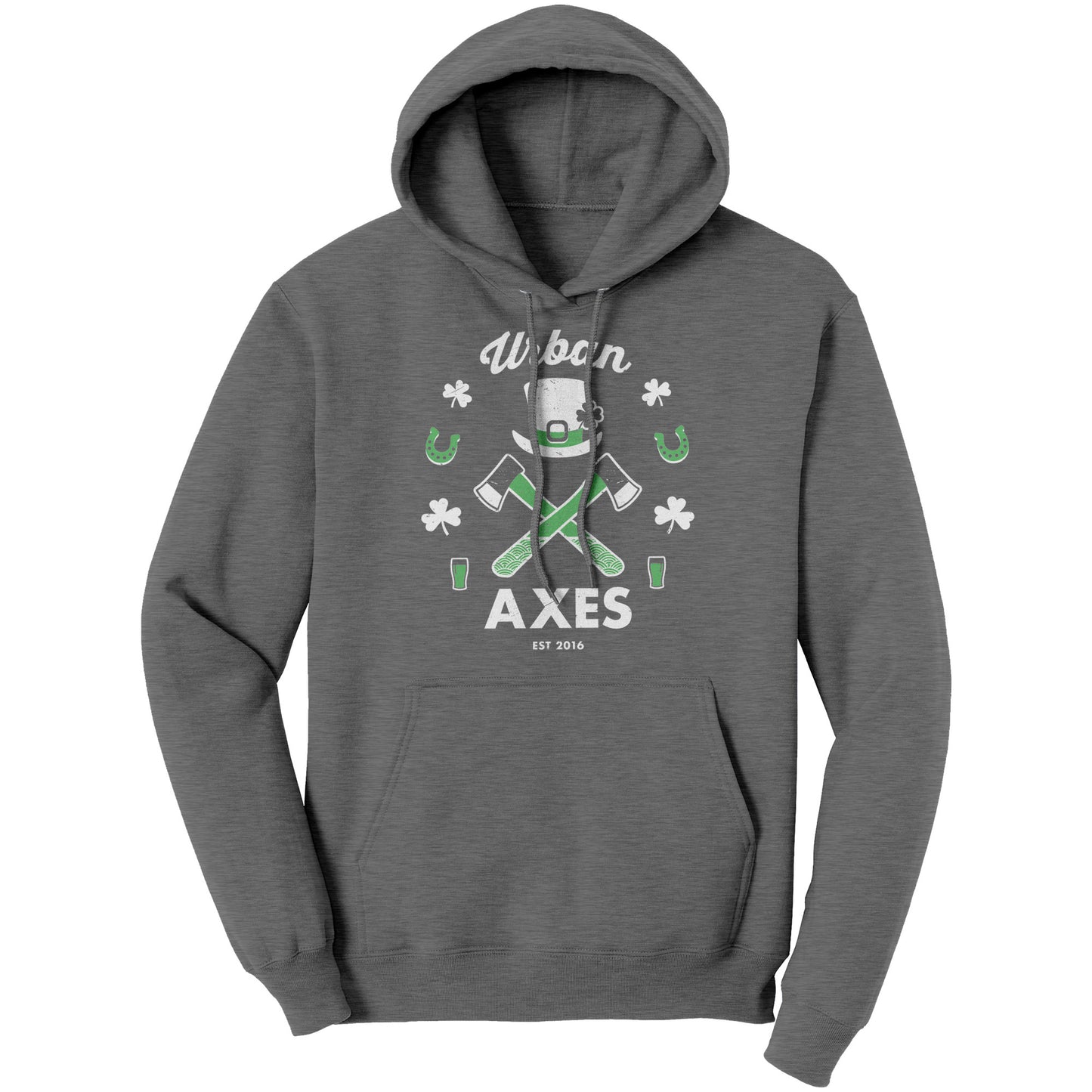 Lucky Axes #2 - Port & Co Unisex Hoodie