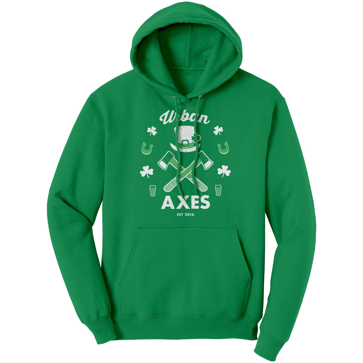 Lucky Axes #2 - Port & Co Unisex Hoodie
