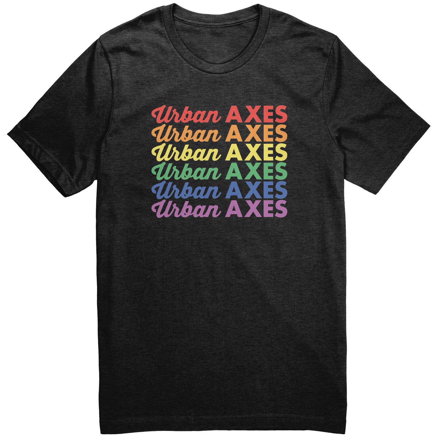 Urban Axes Pride Logo - Canvas Unisex Shirt
