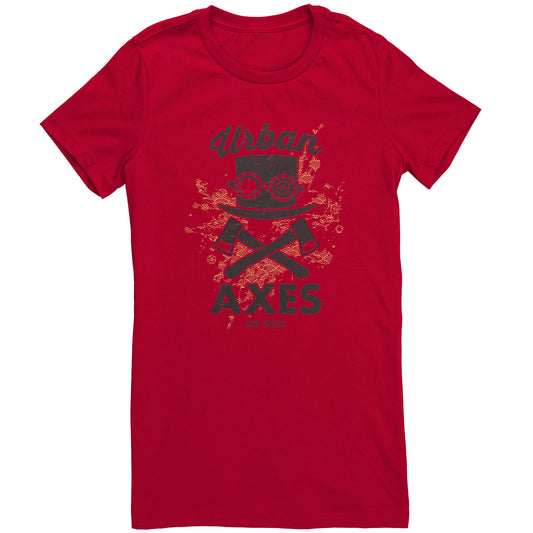 Urban Axes Steampunk - Bella Women's T-Shirt