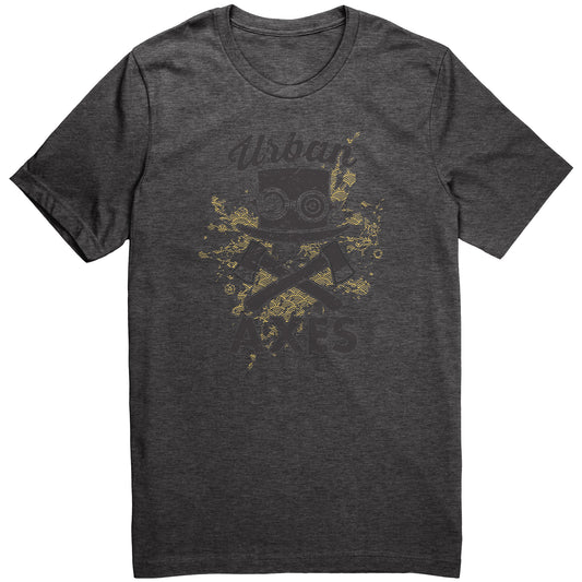 Urban Axes Steampunk - Canvas Unisex T-Shirt