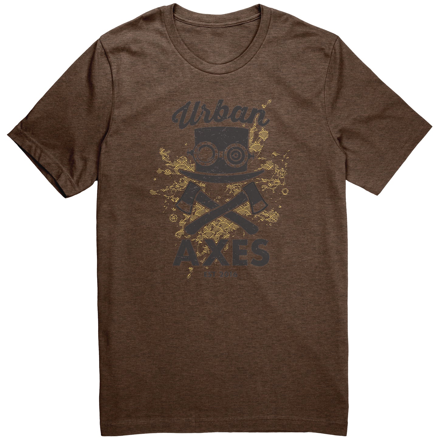 Urban Axes Steampunk - Canvas Unisex T-Shirt
