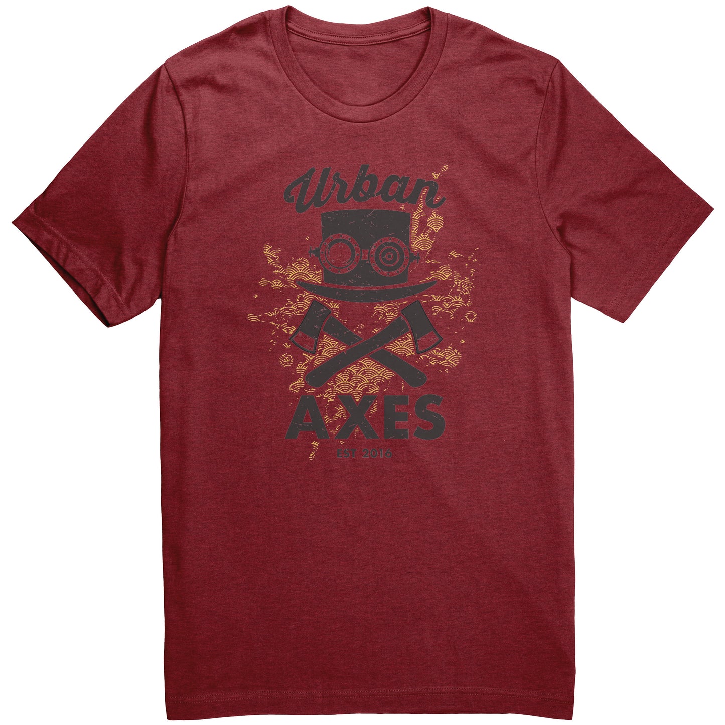 Urban Axes Steampunk - Canvas Unisex T-Shirt