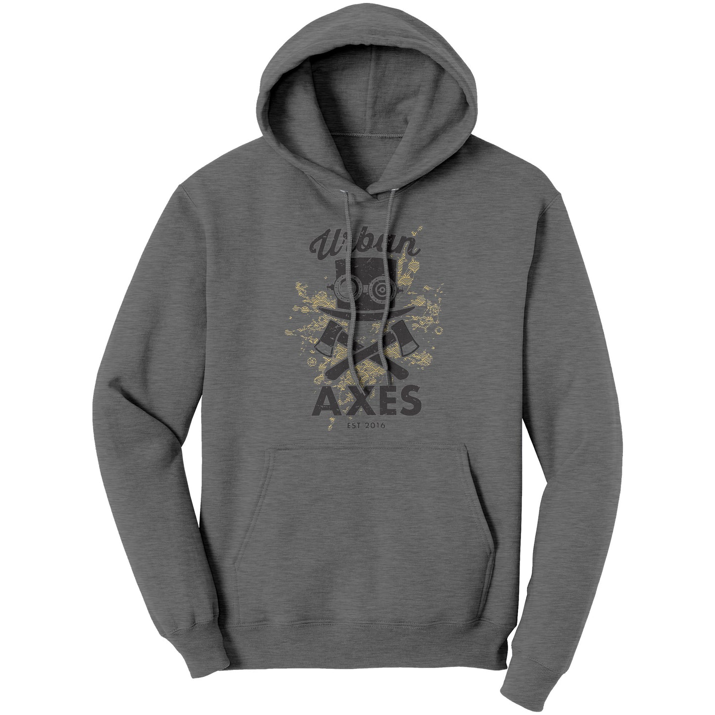 Urban Axes Steampunk - Port & Co Unisex Hoodie