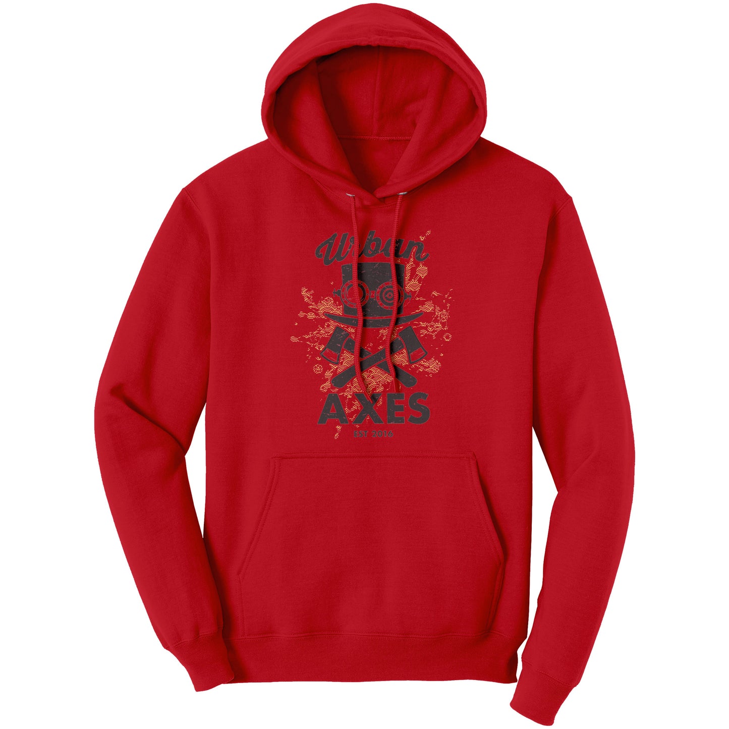 Urban Axes Steampunk - Port & Co Unisex Hoodie